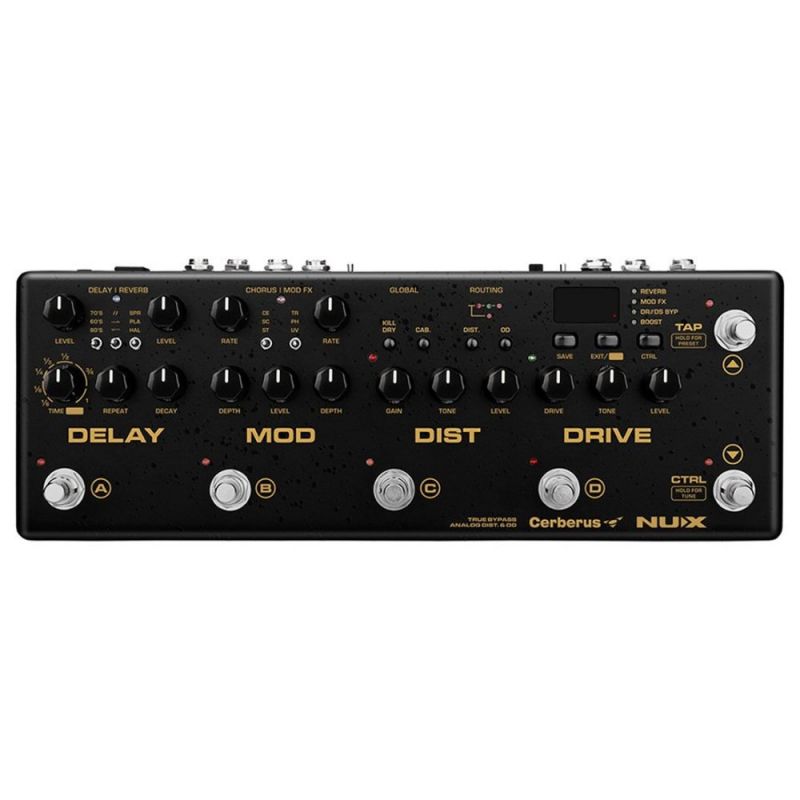 NUX Cerberus Gitar Efekt ve Kontrol Pedalı 1