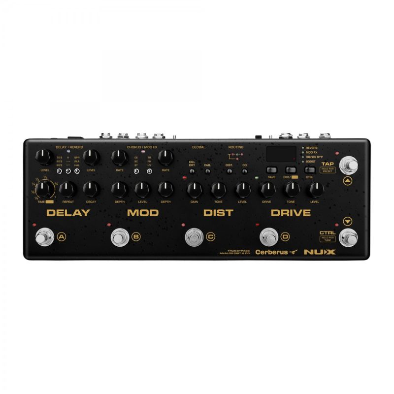 NUX Cerberus Gitar Efekt ve Kontrol Pedalı 2