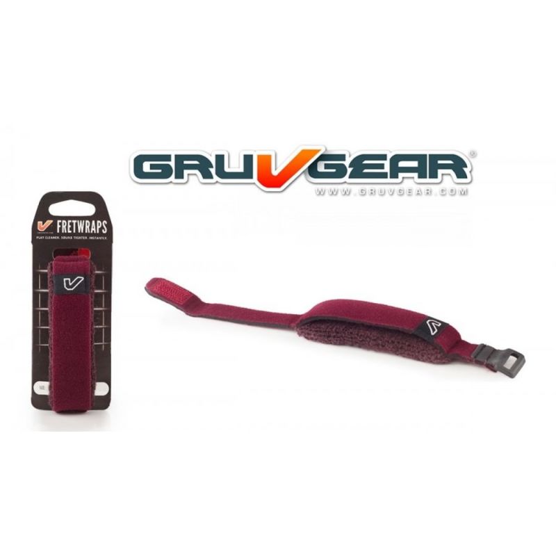 Gruv Gear Fretwrap Bordo - Large 1