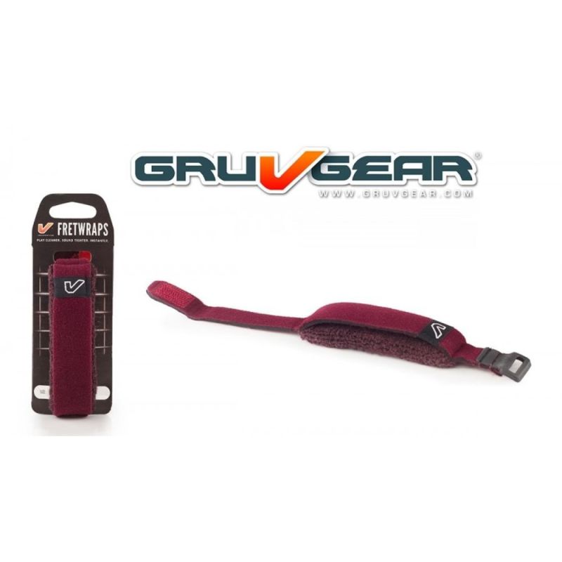 Gruv Gear Fretwrap Bordo - Large 2