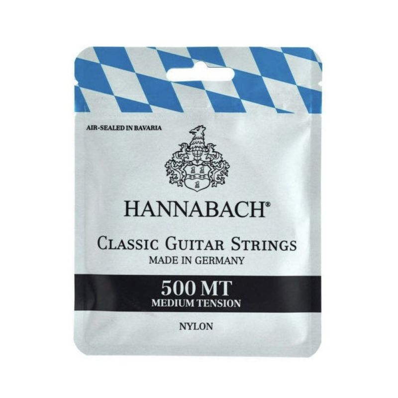 Hannabach 500MT Klasik Gitar Takım Tel 1