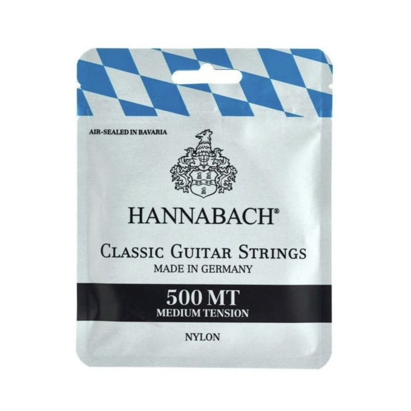 Hannabach 500MT Klasik Gitar Takım Tel 2