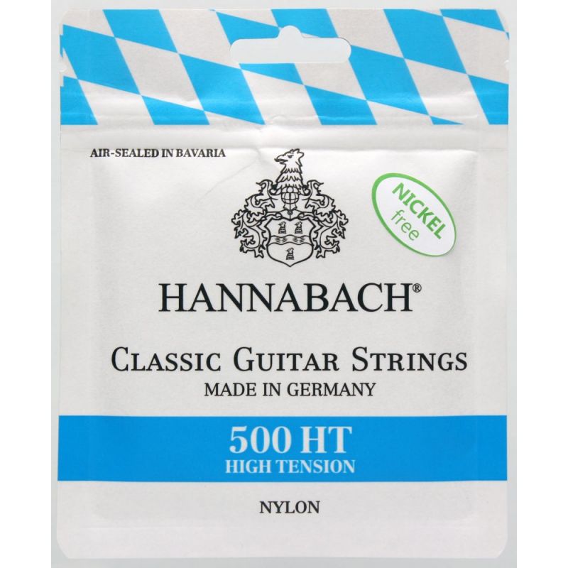 Hannabach 500HT Klasik Gitar Takım Tel 1