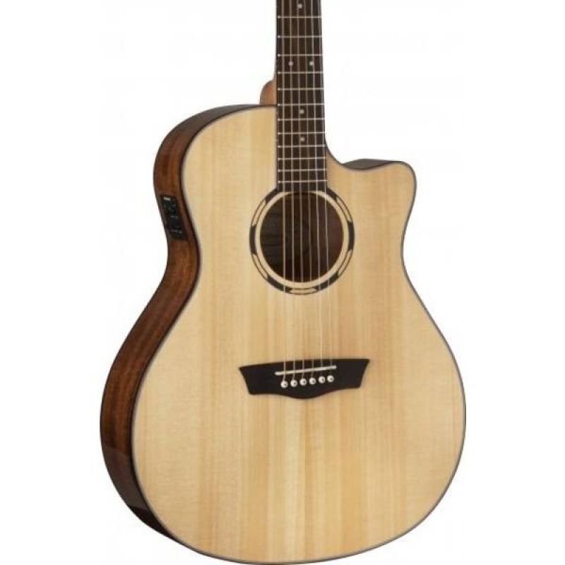 Washburn Woodline 10 Serisi WLO10SCE  Elektro Akustik Gitar 2