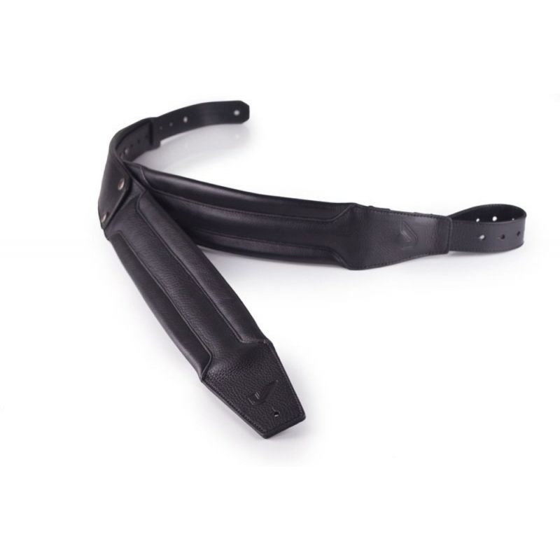 Gruv Gear Damian Erskine Signature Duostrap - Çiftli Gitar Askısı - Siyah 1