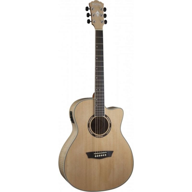 Washburn AG40CE Apprentice Serisi Elektro Akustik Gitar 1