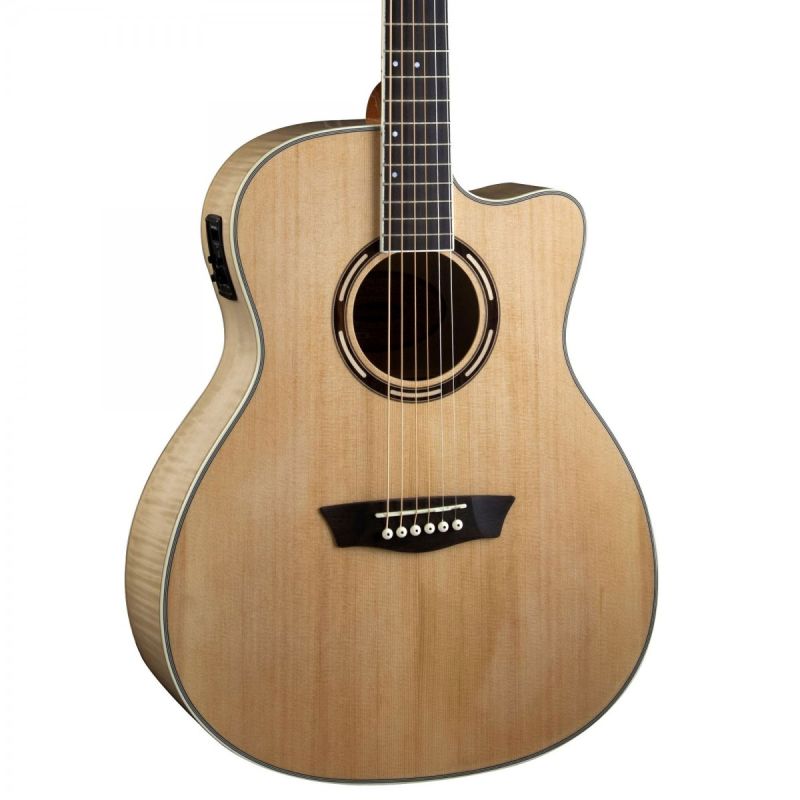 Washburn AG40CE Apprentice Serisi Elektro Akustik Gitar 2