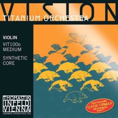 Thomastik Infield Vision Titanium Orch. VIT 100o Keman Teli 1