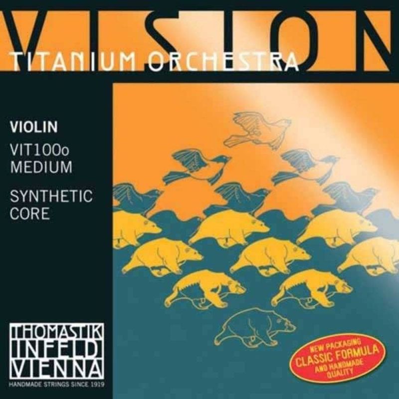 Thomastik Infield Vision Titanium Orch. VIT 100o Keman Teli 2
