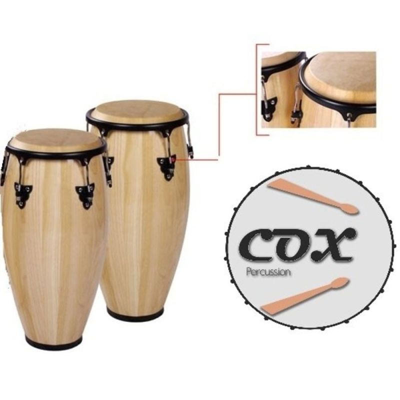 Cox Conga Set (11.75\" - 12.5\") Natural 2