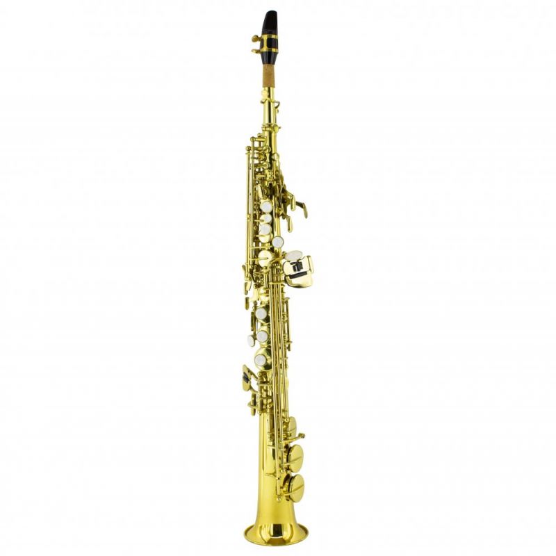 Fox YSA-7318L Soprano Saksafon (Gold Lacquer) 1