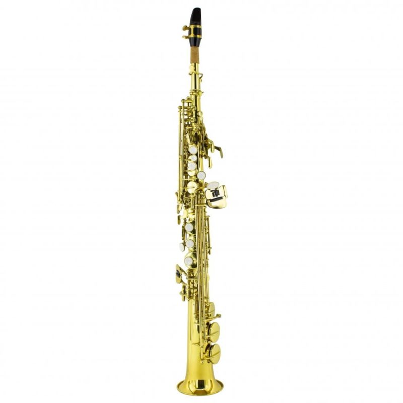 Fox YSA-7318L Soprano Saksafon (Gold Lacquer) 2