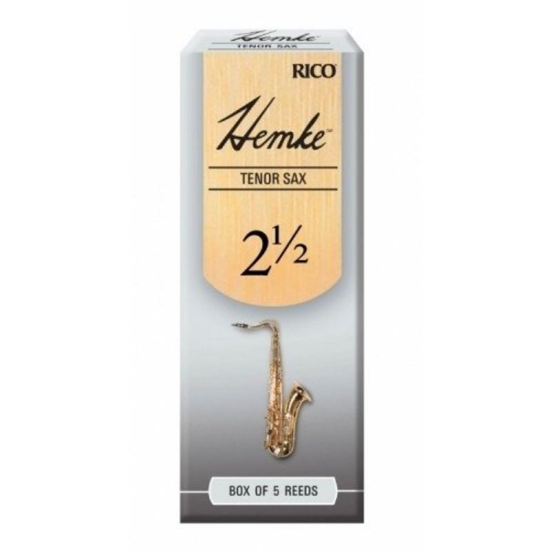 Rico Hemke RHKP5TSX250 Tenor Saksafon Kamışı No:2,5 1