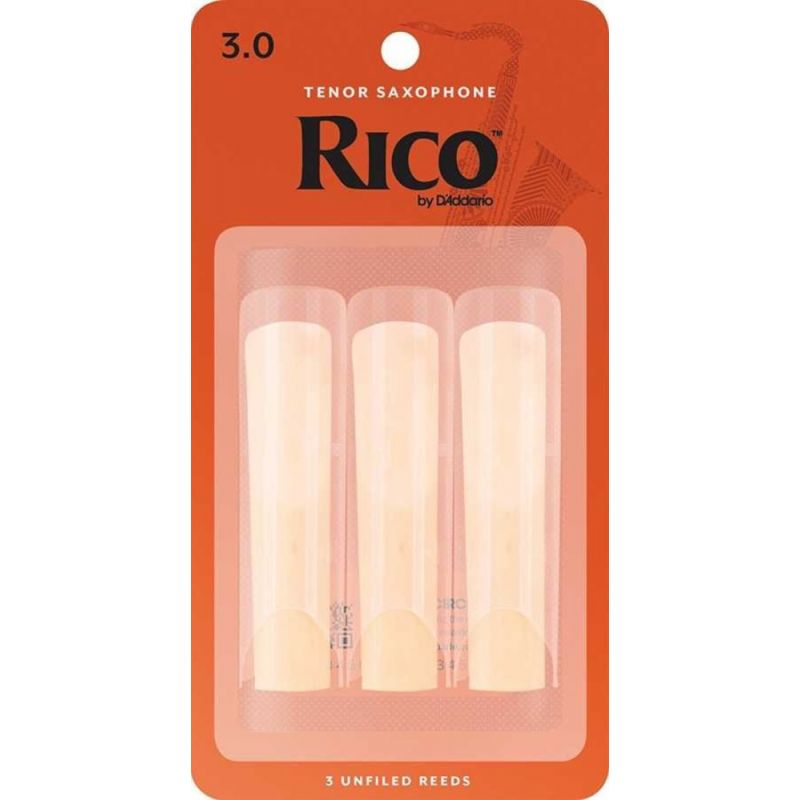 D\'Addario Woodwinds Rico RKA0330 Tenor Saksafon Kamışı (3 lü) No:3 1