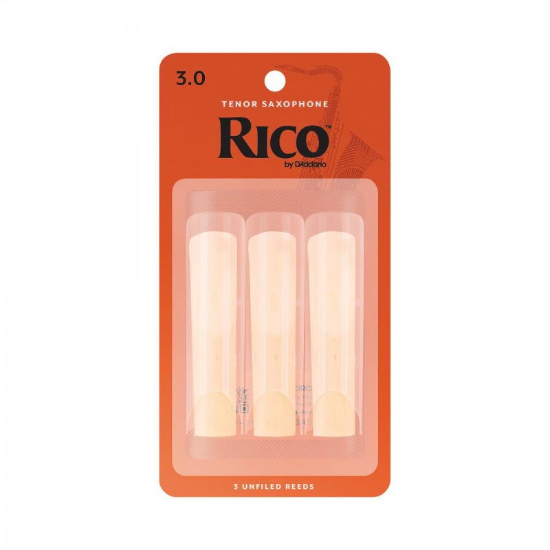 D\'Addario Woodwinds Rico RKA0330 Tenor Saksafon Kamışı (3 lü) No:3 2