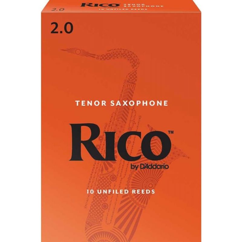 D\'Addario Woodwinds Rico RKA1020 Tenor Saksafon Kamışı No:2 1