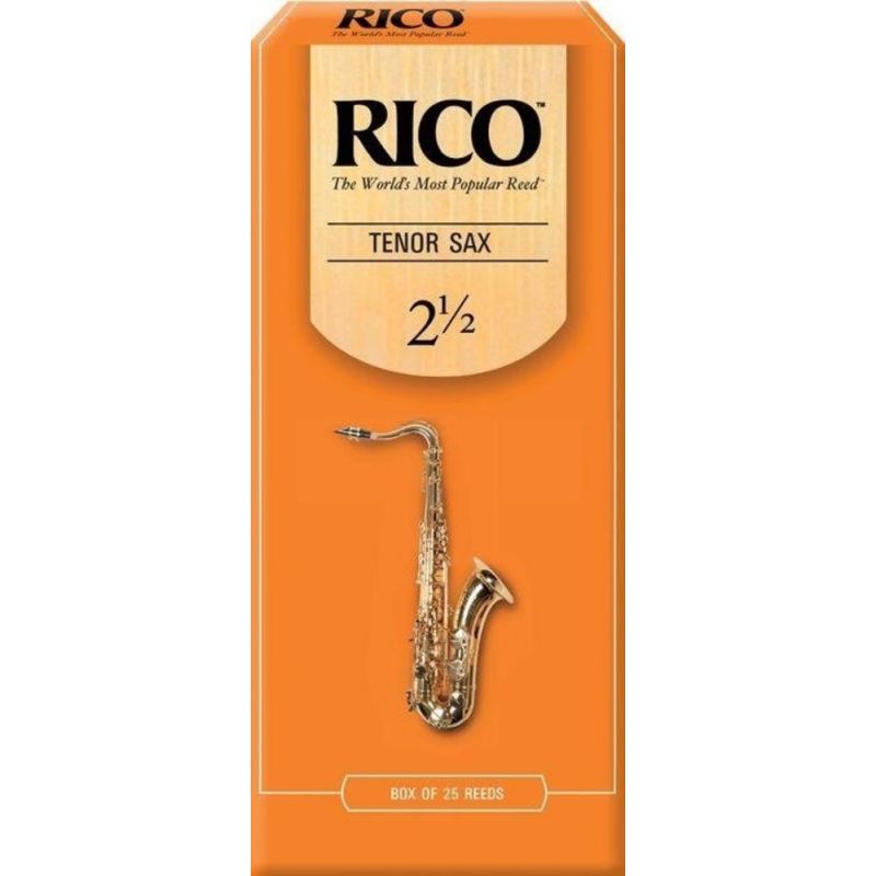 D\'Addario Woodwinds Rico RKA2525 Tenor Saksafon Kamışı (25 li) No:2,5 1