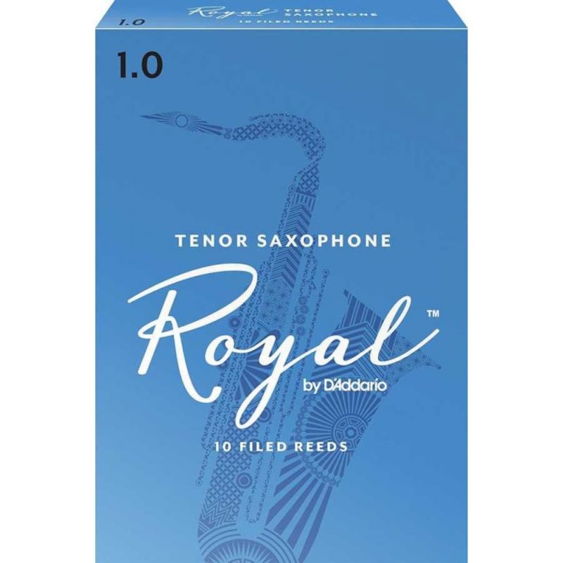 D\'Addario Woodwinds Royal RKB1010 Tenor Saksafon Kamışı No:1 1