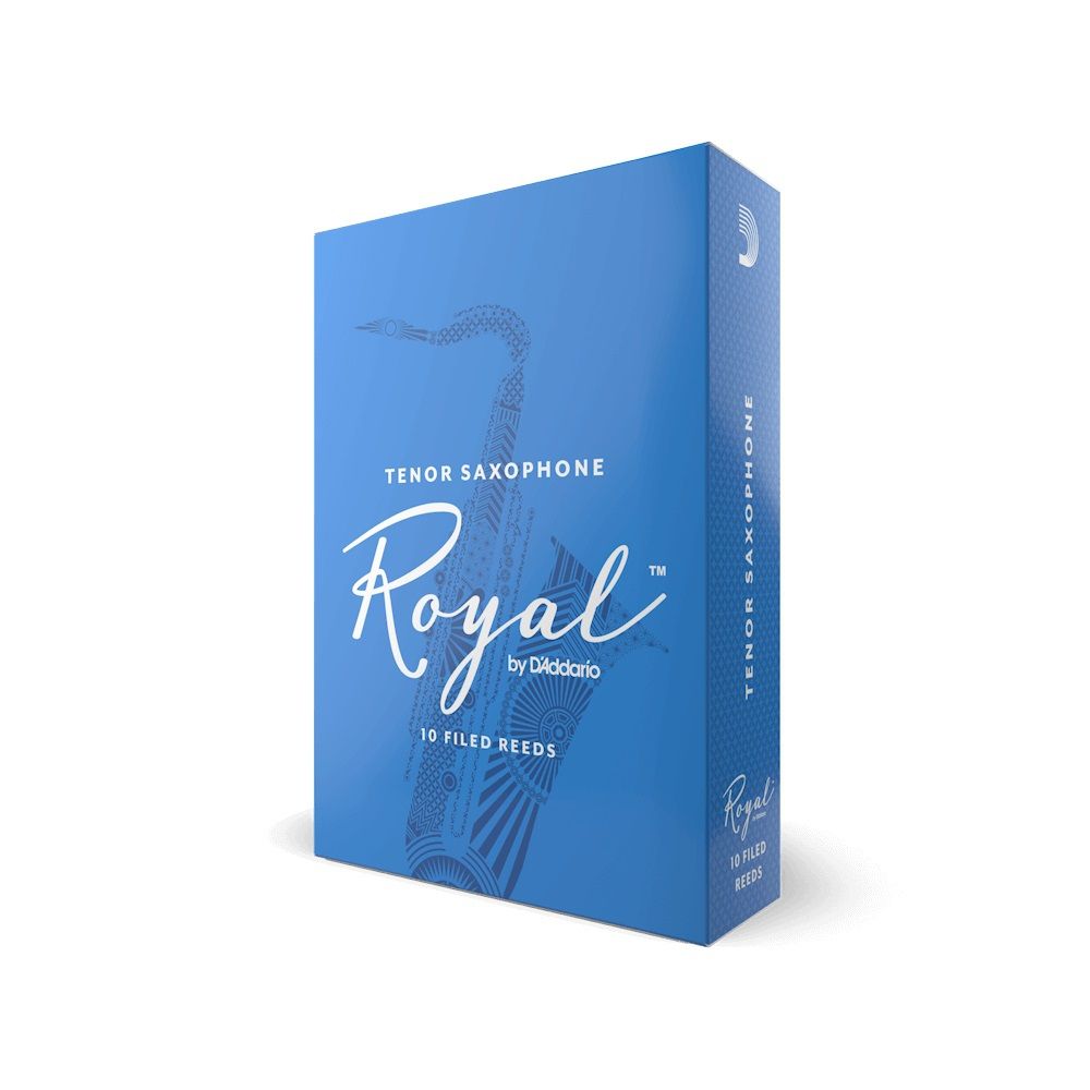 D\'Addario Woodwinds Royal RKB1020 Tenor Saksafon Kamışı No:2 3