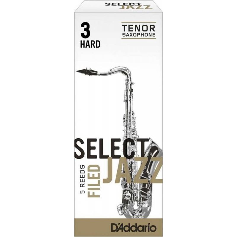 D\'Addario Woodwinds Select Jazz Tenor Saksafon Kamışı No:3 Hard 1