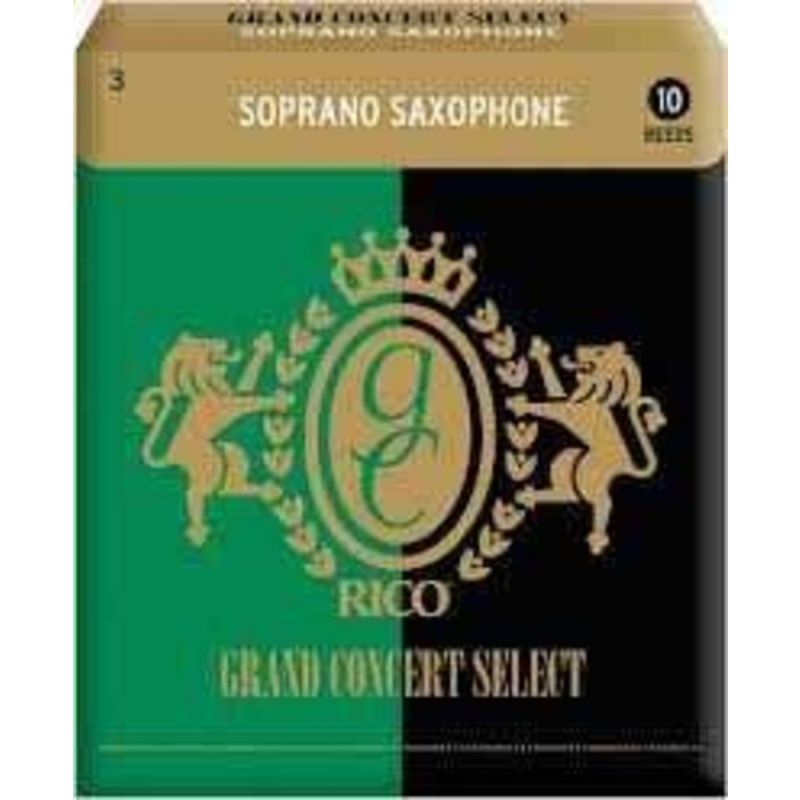 Rico Grand Concert RGC10SSX300 Soprano Saksafon Kamışı No:3 1