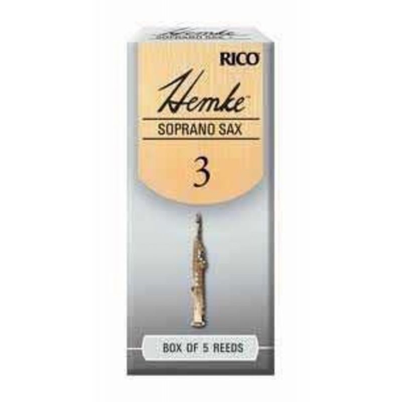 Rico Hemke RHKP5SSX300 Sopranı Saksafon Kamışı No:3 1