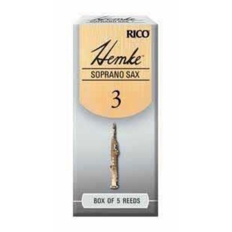 Rico Hemke RHKP5SSX300 Sopranı Saksafon Kamışı No:3 2