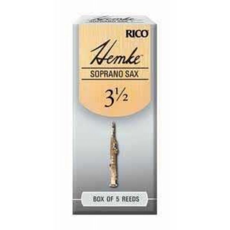 Rico Hemke RHKP5SSX350 Soprano Saksafon Kamışı No:3,5 1