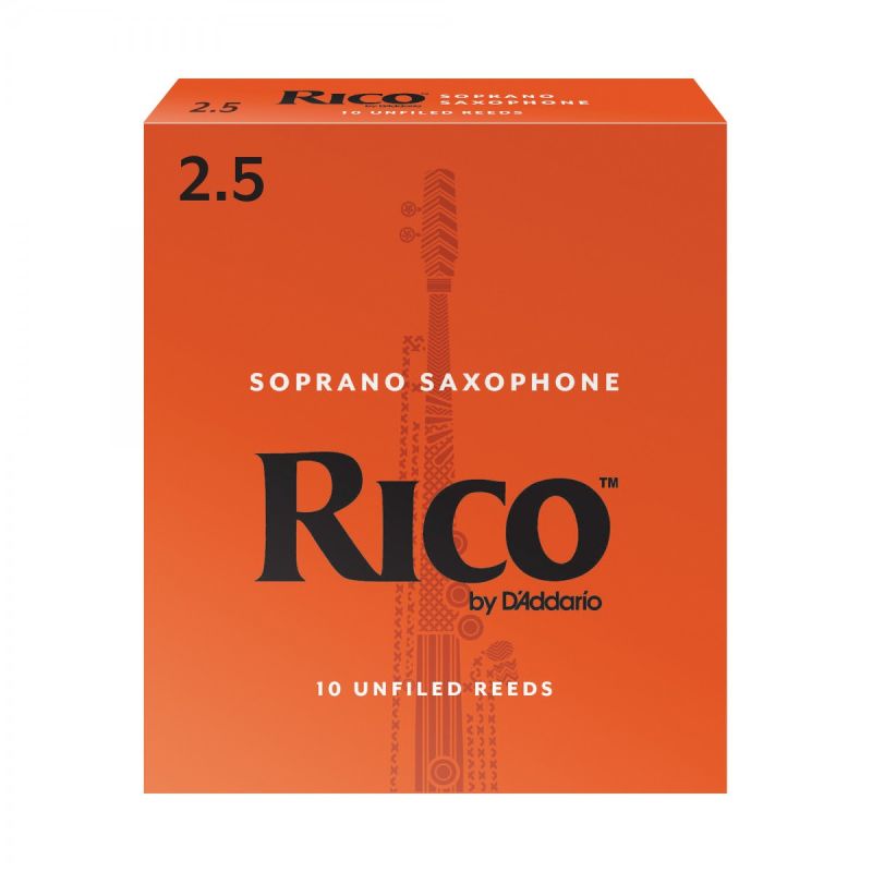 D\'Addario Woodwinds Rico RIA1025 Soprano Saksafon Kamışı No:2.5 2