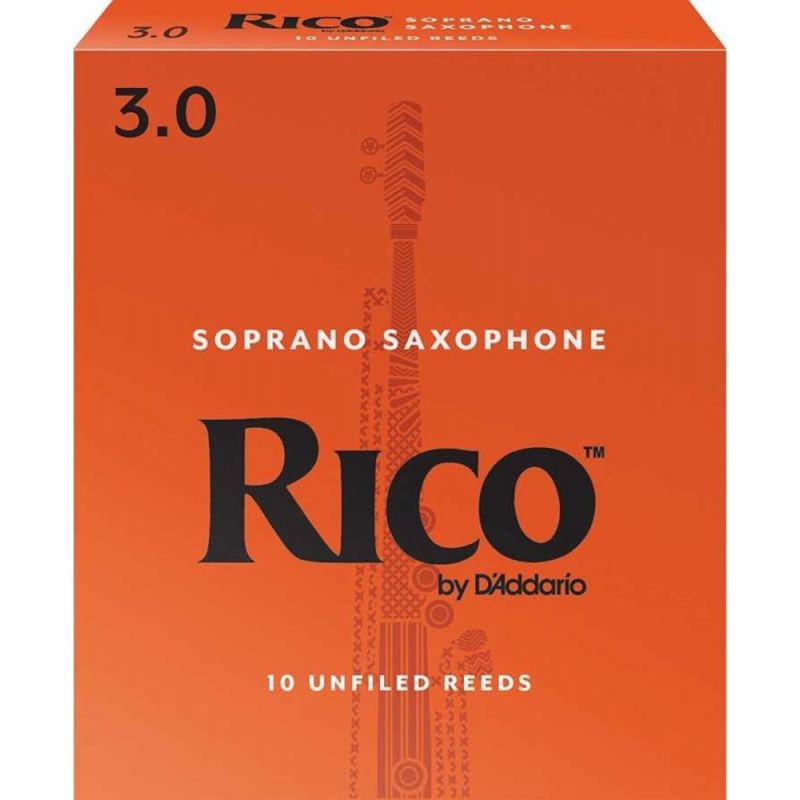 D\'Addario Woodwinds Rico RIA1030 Soprano Saksafon Kamışı No:3 1