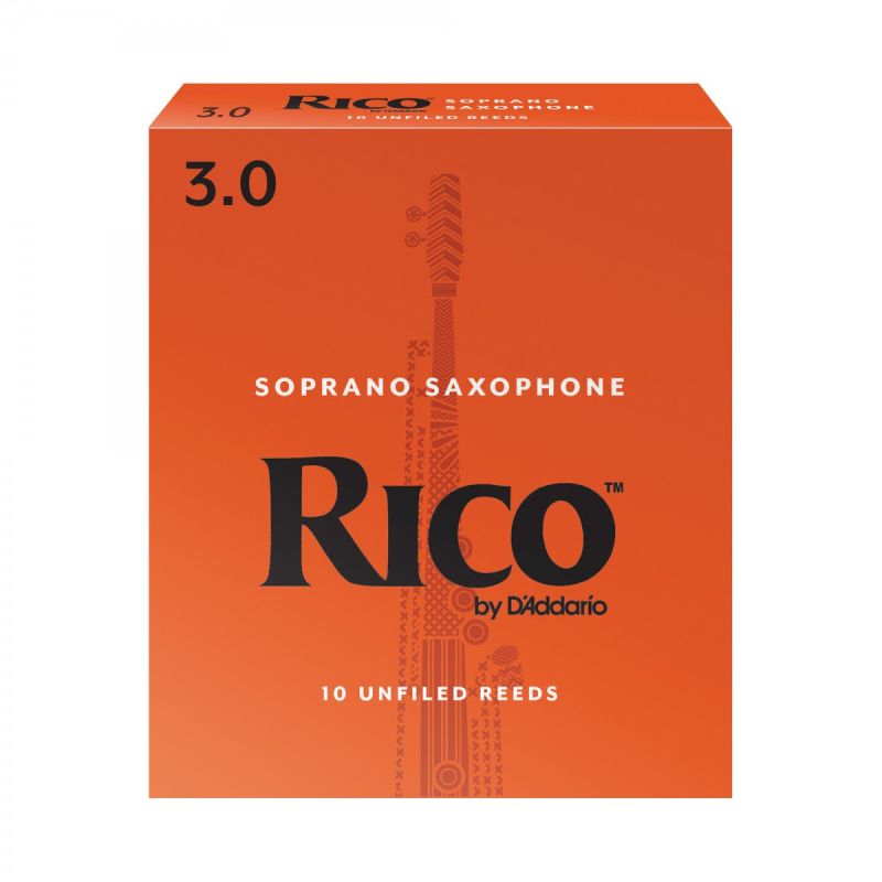 D\'Addario Woodwinds Rico RIA1030 Soprano Saksafon Kamışı No:3 2