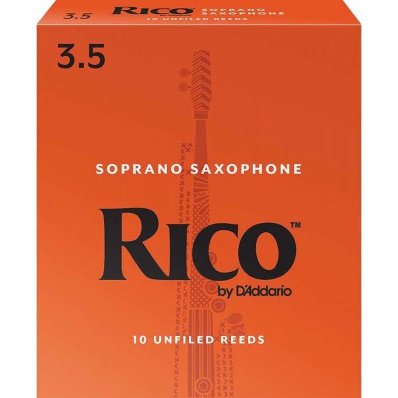 D\'Addario Woodwinds Rico RIA1035 Soprano Saksafon Kamışı No:3.5 1