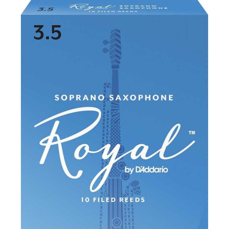 D\'Addario Woodwinds Royal RIB1035 Soprano Saksafon Kamışı No:3.5 1