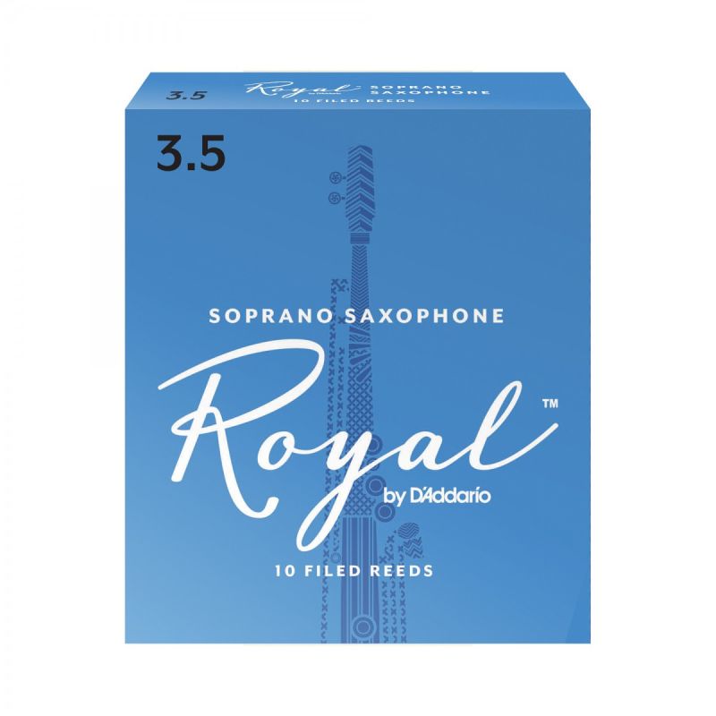 D\'Addario Woodwinds Royal RIB1035 Soprano Saksafon Kamışı No:3.5 2
