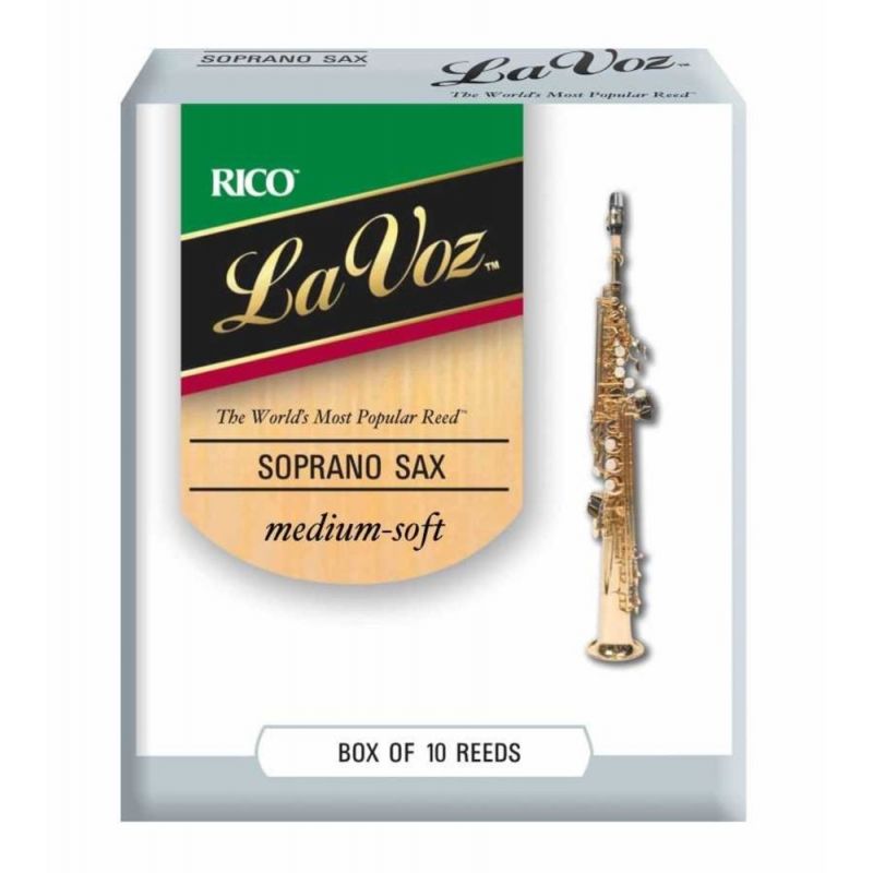Rico Lavoz RIC10MS Soprano Saksafon Kamışı Medium Soft 1