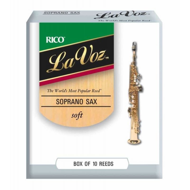 Rico Lavoz RIC10SF Soprano Saksafon Kamışı Soft 1