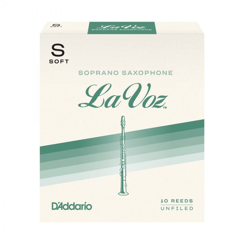 Rico Lavoz RIC10SF Soprano Saksafon Kamışı Soft 2