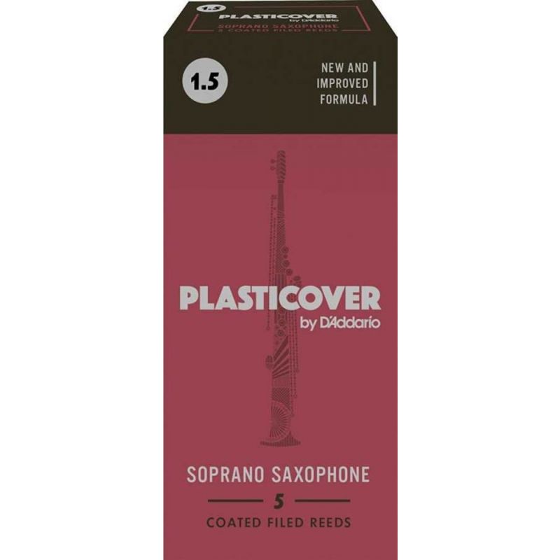 Rico Plasticover RRP05SSX150 Soprano Saksafon Kamışı No:1,5 1