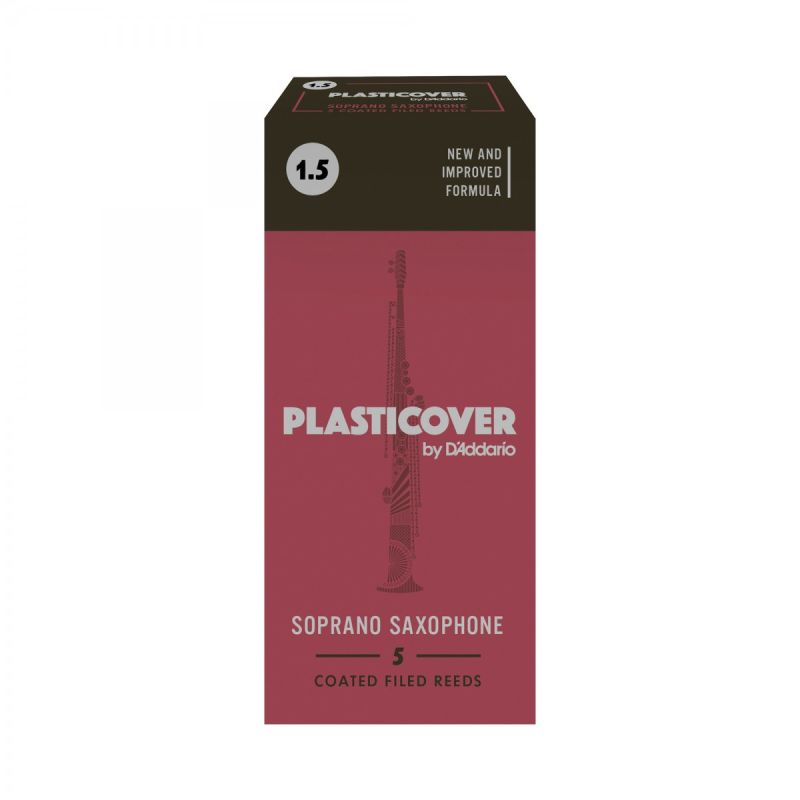 Rico Plasticover RRP05SSX150 Soprano Saksafon Kamışı No:1,5 2