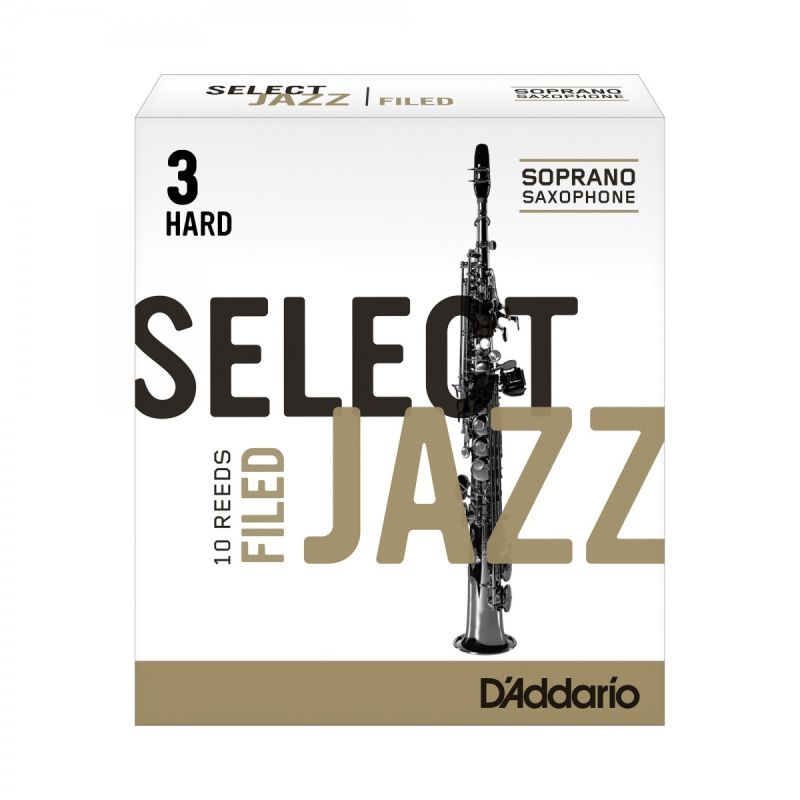 Rico Jazz Select RSF10SSX3H Soprano Saksafon Kamış No:3 Hard 2