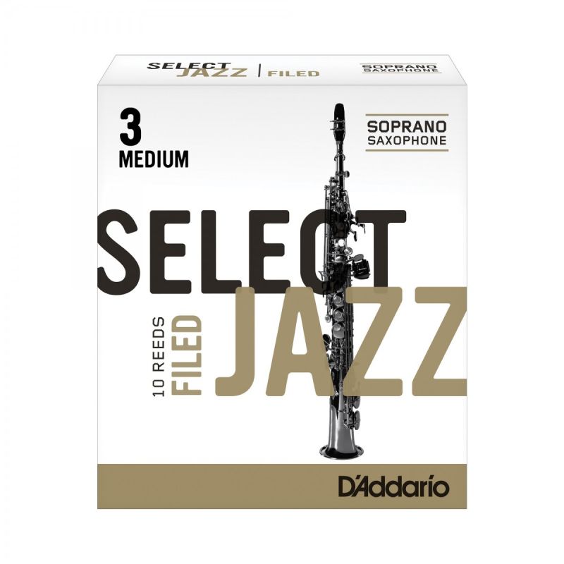 Rico Jazz Select RSF10SSX3M Soprano Saksafon Kamışı No:3 Medium 2