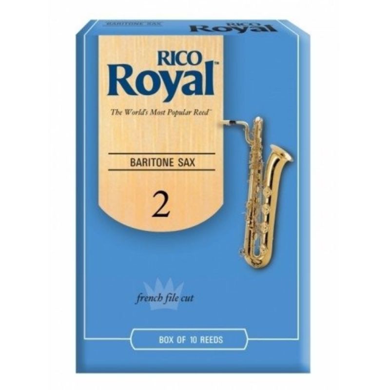 D\'Addario Woodwinds Royal RLB1020 Bariton Saksafon Kamışı No:2 1