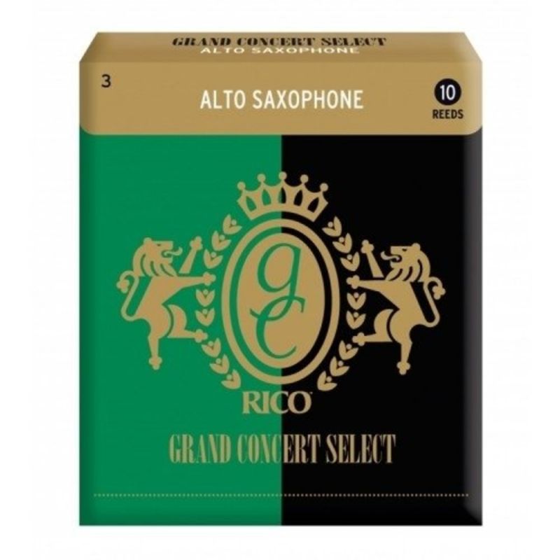 D'Addario Woodwinds Grand Concert RGC10ASX300 Alto Saksafon Kamışı No:3 1