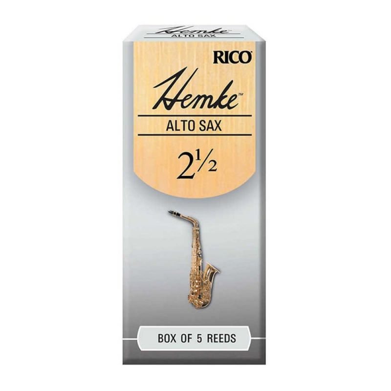 Rico Hemke RHKP5ASX250 Alto Saksafon Kamışı No:2,5 1
