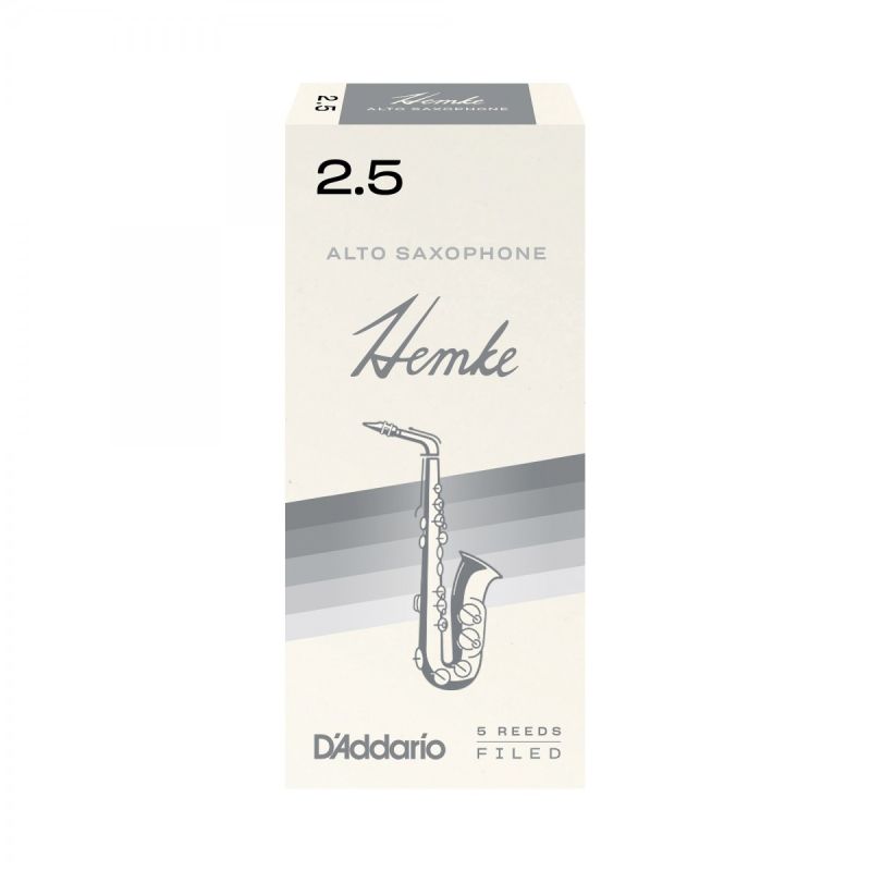 Rico Hemke RHKP5ASX250 Alto Saksafon Kamışı No:2,5 2
