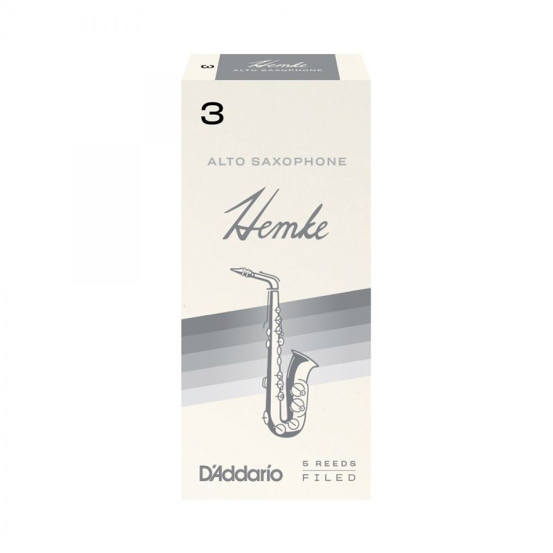 Rico Hemke RHKP5ASX300 Alto Saksafon Kamışı No:3 2