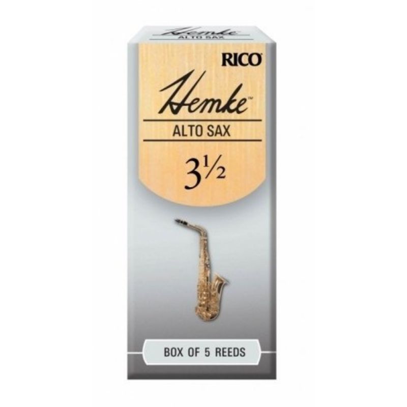 Rico Hemke RHKP5ASX350 Alto Saksafon Kamışı No:3,5 1