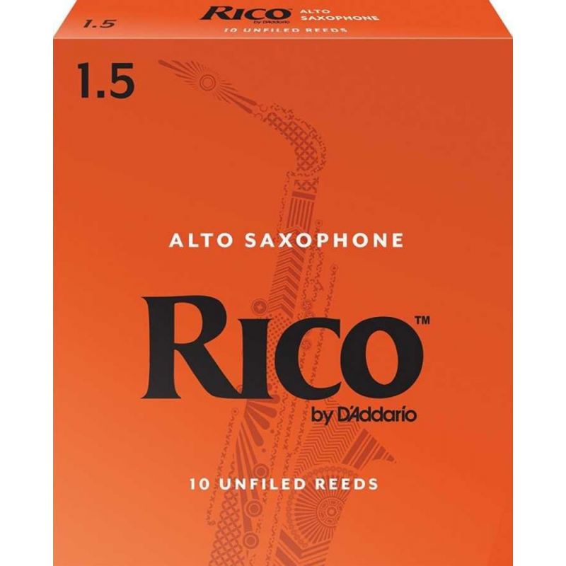 D\'Addario Woodwinds Rico RJA1015 Alto Saksafon Kamışı No:1.5 1