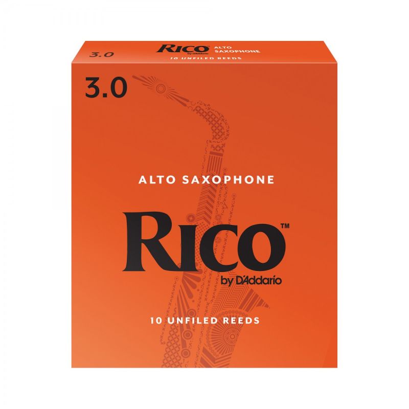D\'Addario Woodwinds Rico RJA1030 Alto Saksafon Kamışı No:3 2