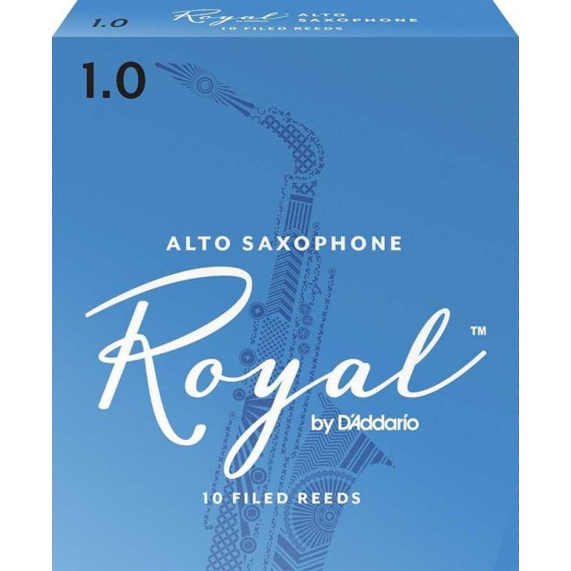 D\'Addario Woodwinds Royal RJB1010 Alto Saksafon Kamışı No:1 1